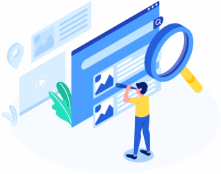 Google Ads search keyword research illustration