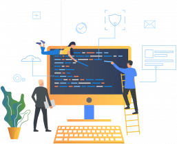 On-page SEO illustration On-page SEO illustration